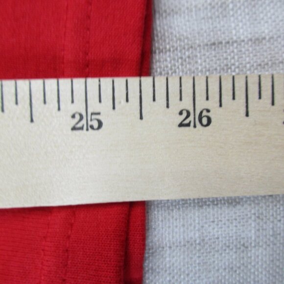 Champion Heritage T-Shirt Women's XS Red Embroidered Logo Short Sleeve Crew Neck - Picture 7 of 9